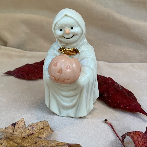 Lenox Halloween Jack O Lantern October 3.5” Porcelain Figurine - Picture 7 of 7